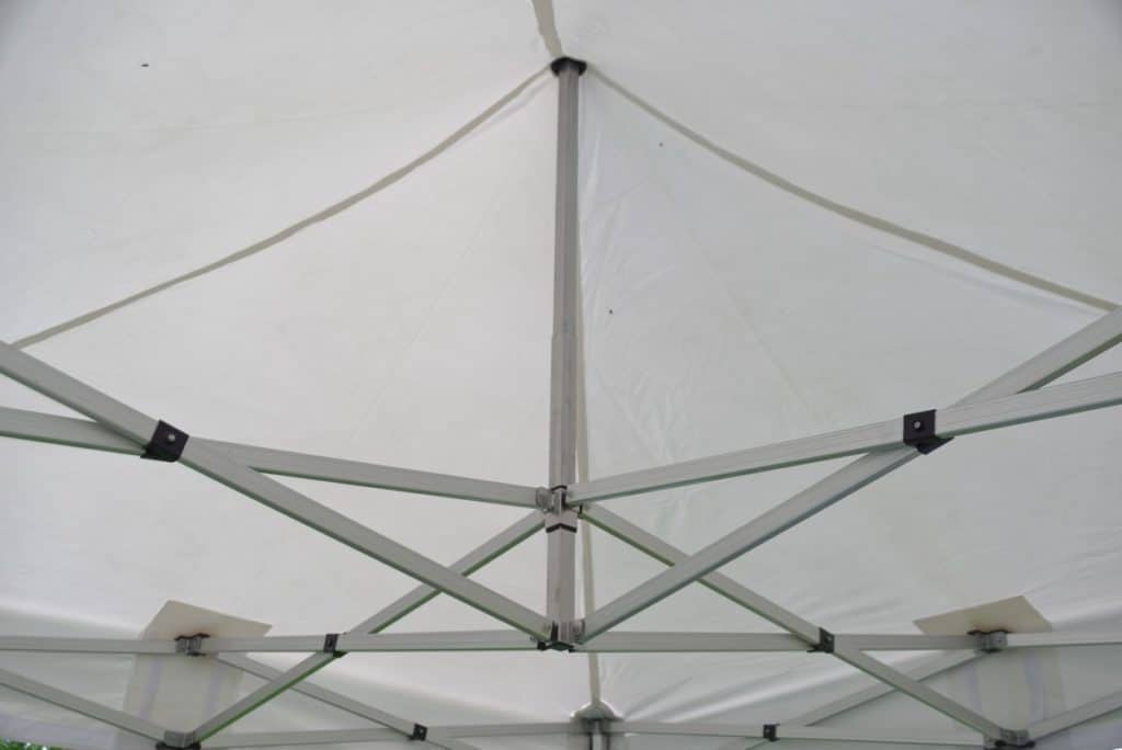Gestell 3 Dachkonstruktion Zelt